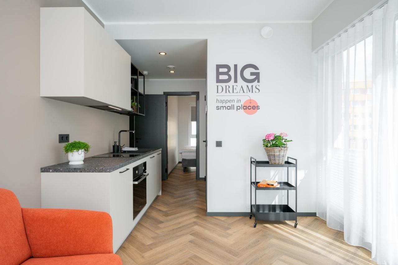 Rare Apartments - Self Check-In Miniapartments Tartu Eksteriør bilde