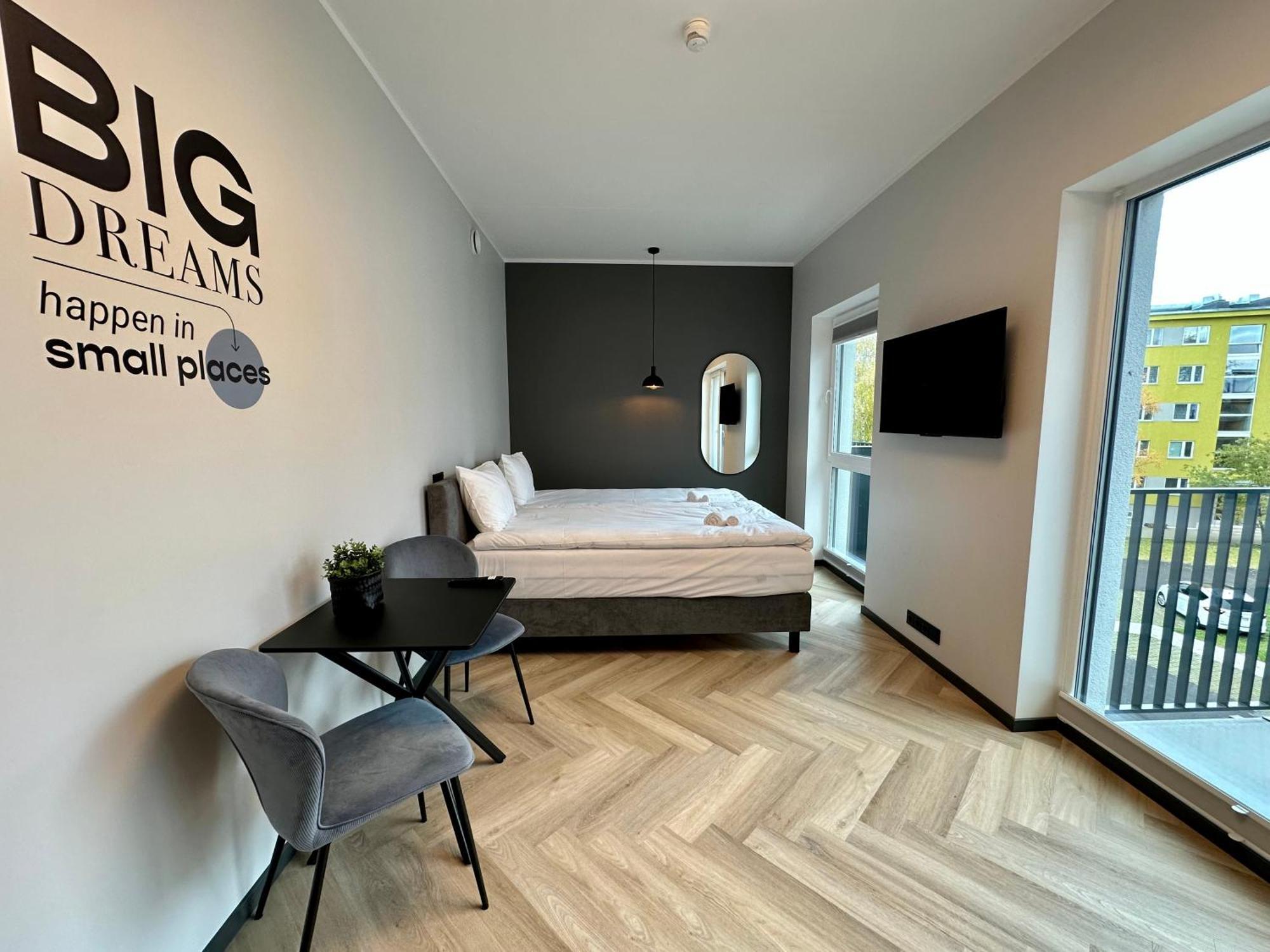 Rare Apartments - Self Check-In Miniapartments Tartu Eksteriør bilde