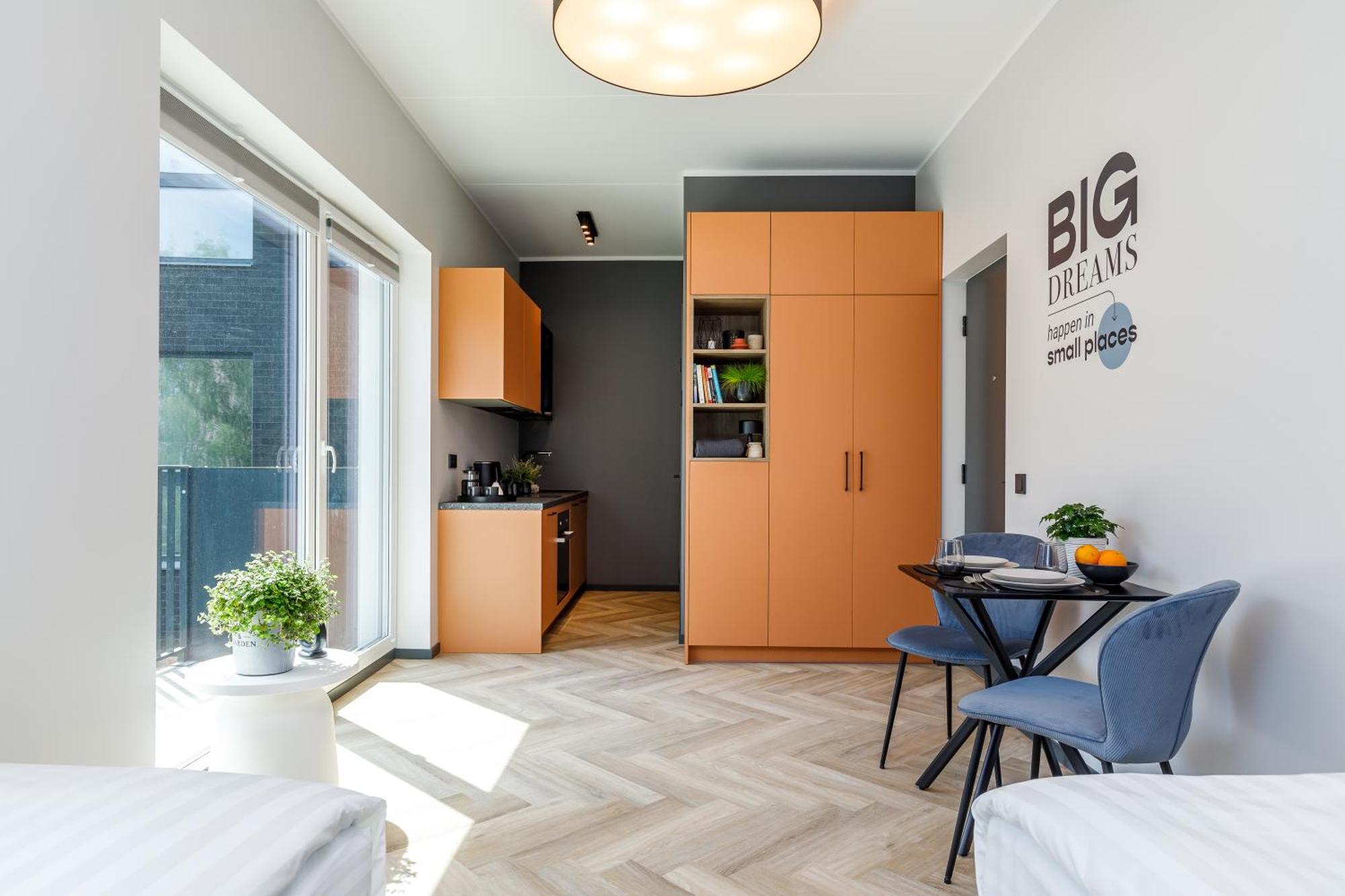 Rare Apartments - Self Check-In Miniapartments Tartu Eksteriør bilde