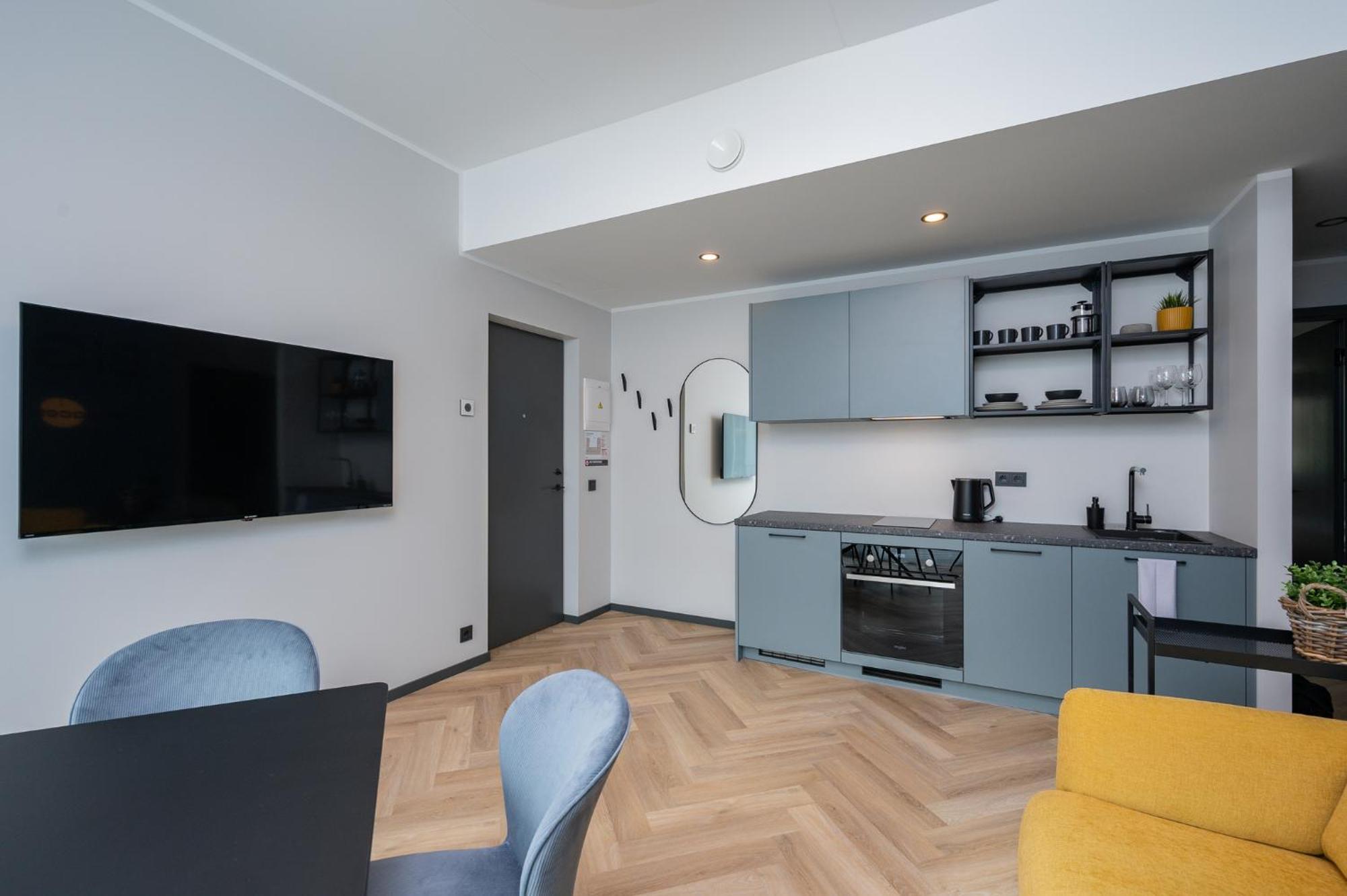 Rare Apartments - Self Check-In Miniapartments Tartu Eksteriør bilde