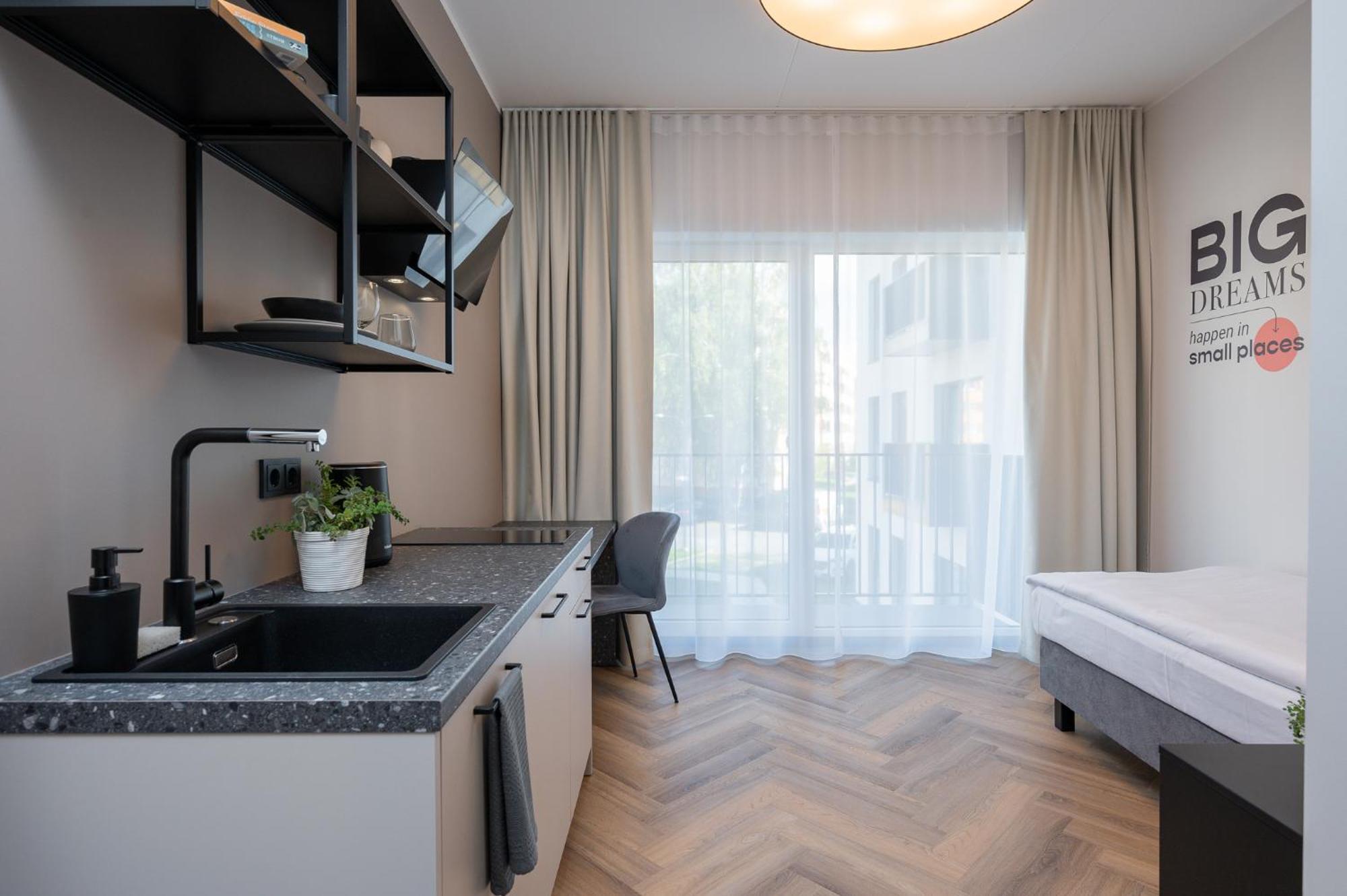 Rare Apartments - Self Check-In Miniapartments Tartu Eksteriør bilde