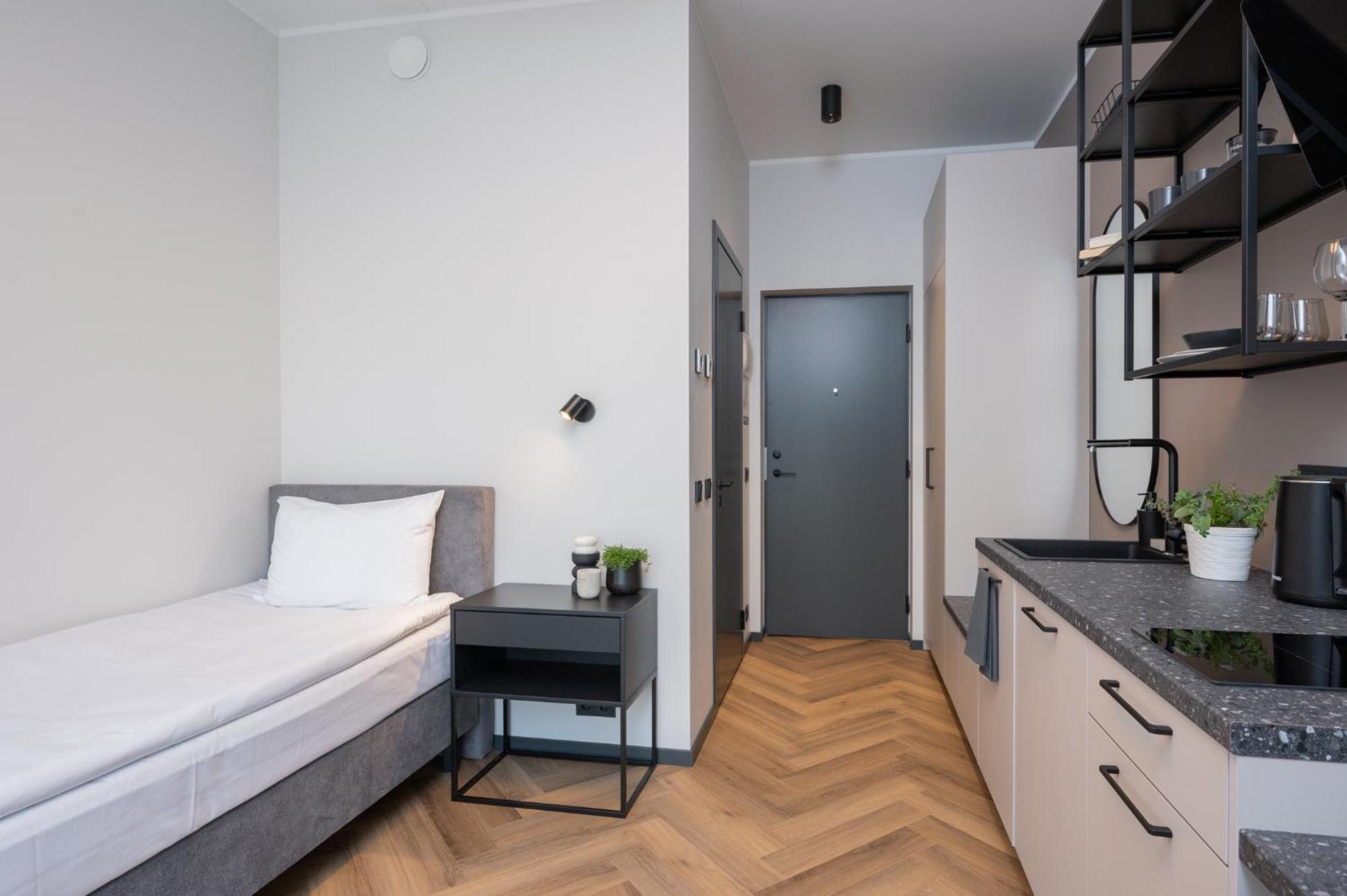Rare Apartments - Self Check-In Miniapartments Tartu Eksteriør bilde