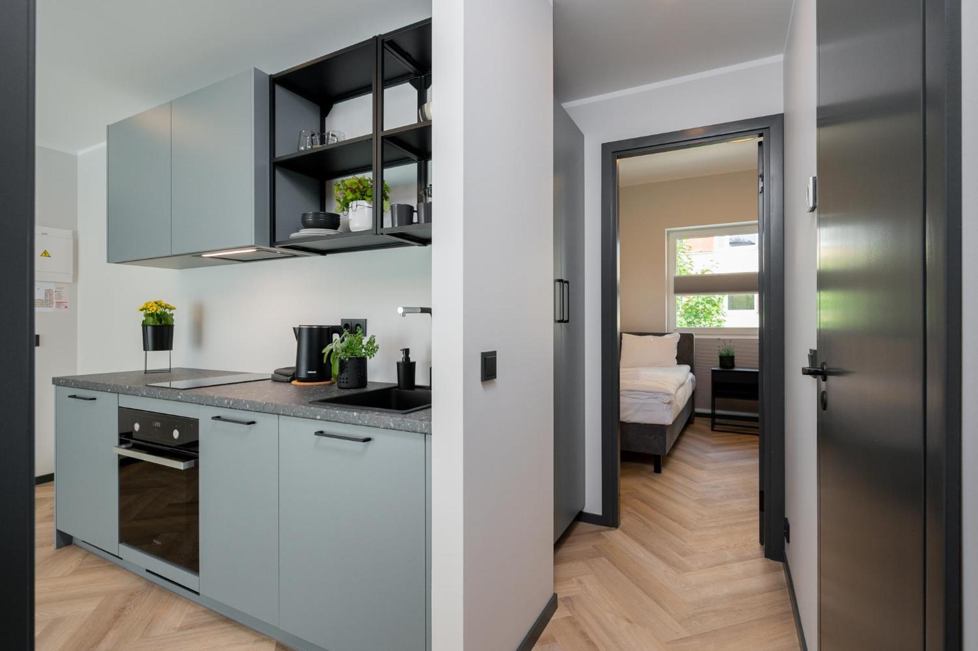 Rare Apartments - Self Check-In Miniapartments Tartu Eksteriør bilde