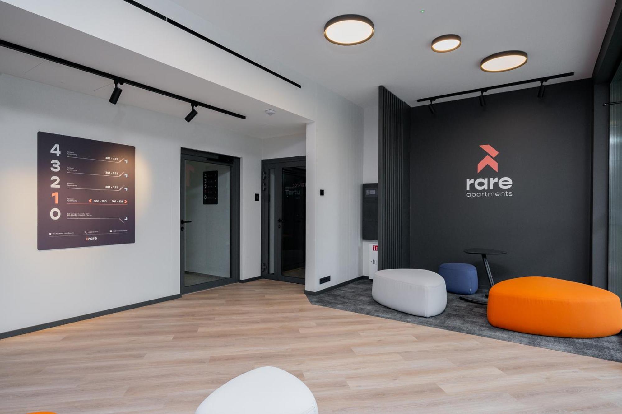Rare Apartments - Self Check-In Miniapartments Tartu Eksteriør bilde