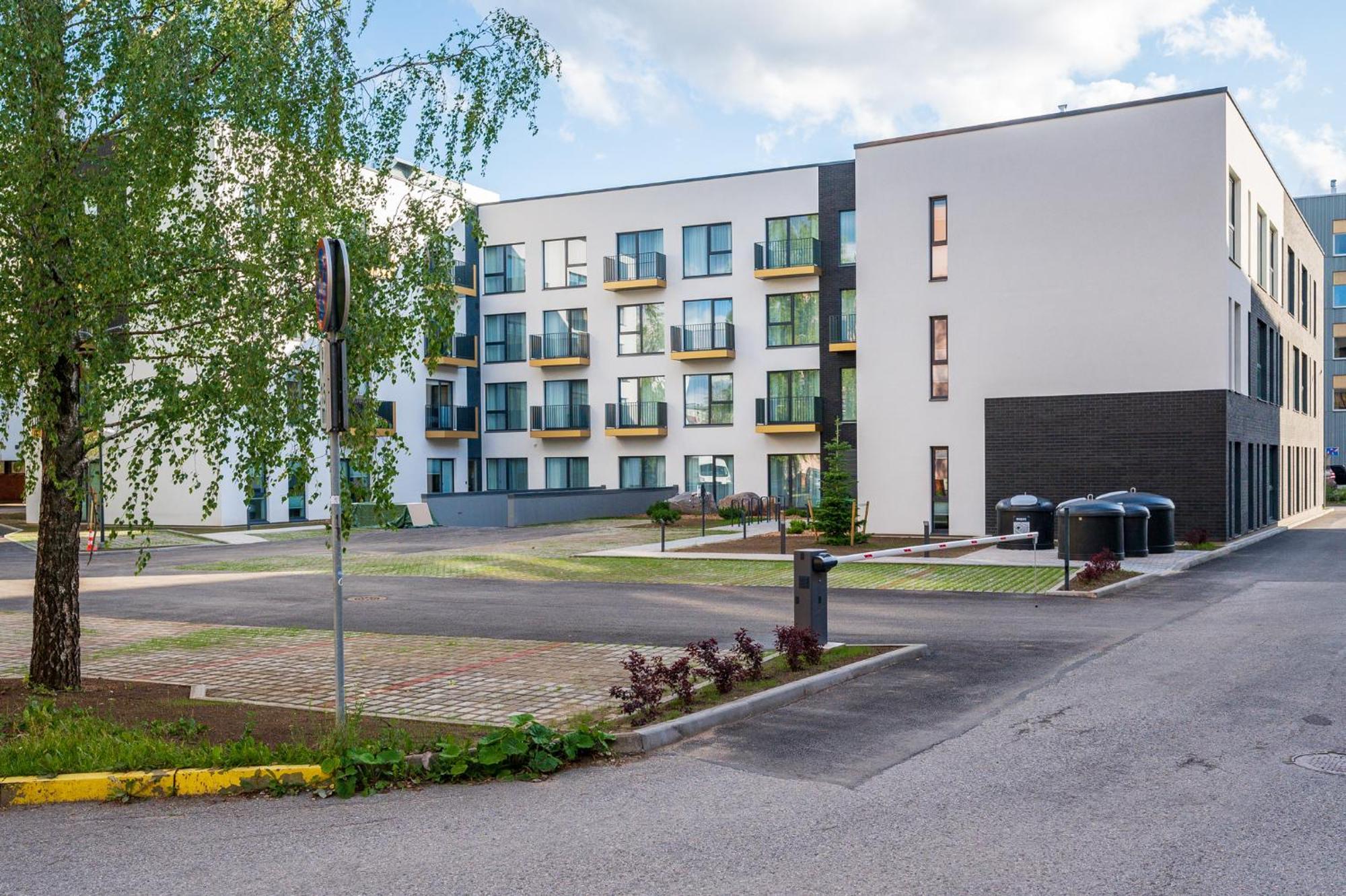 Rare Apartments - Self Check-In Miniapartments Tartu Eksteriør bilde