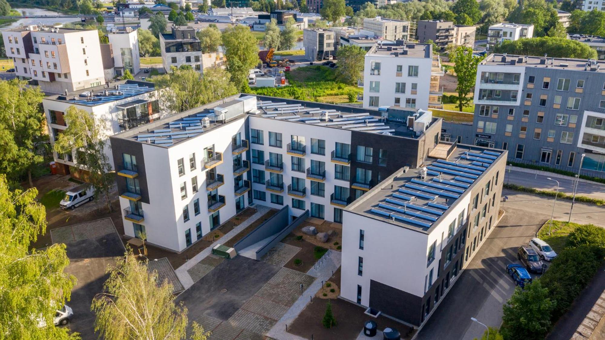 Rare Apartments - Self Check-In Miniapartments Tartu Eksteriør bilde
