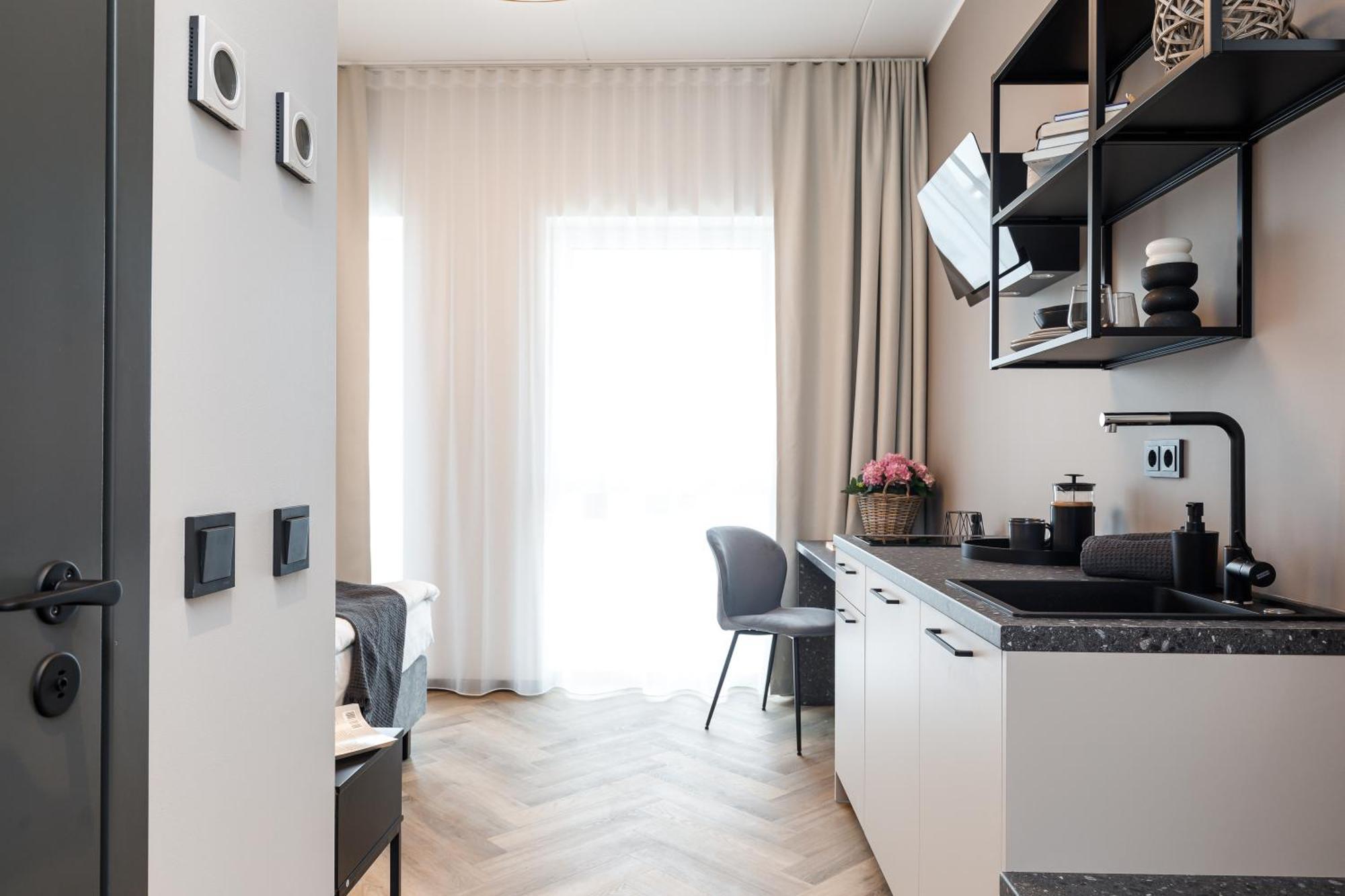 Rare Apartments - Self Check-In Miniapartments Tartu Eksteriør bilde